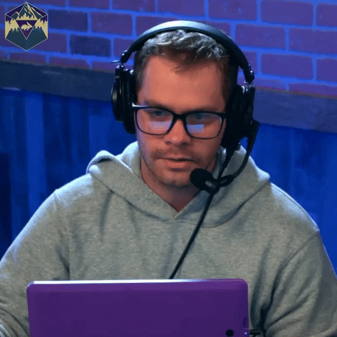 Dungeons And Dragons Reaction GIF by Hyper RPG