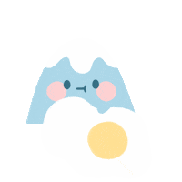 Sleep Fuji Sticker