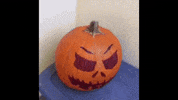 Trick Or Treat Reaction GIF by Robert E Blackmon