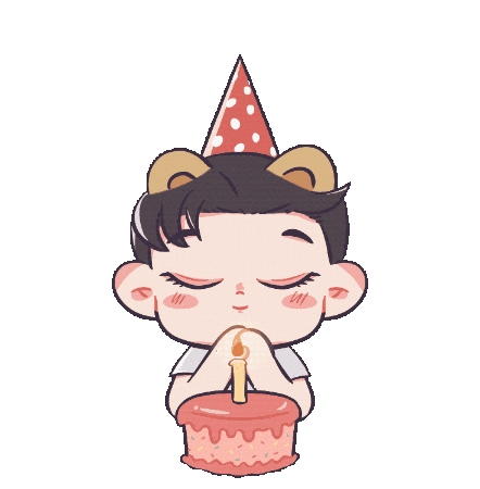 Best Wishes Birthday Sticker