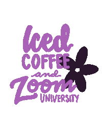 Iced Coffee Sticker