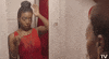 Getting Ready African American GIF