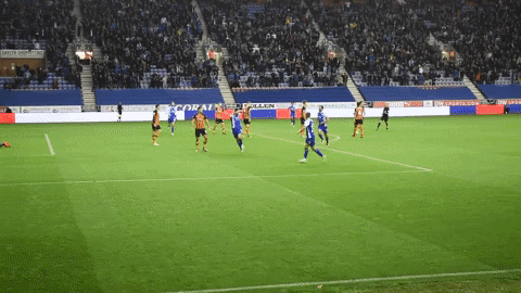 what's that can you hear me GIF by Wigan Athletic