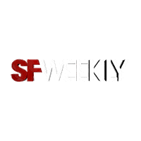 SFWeekly wow news weekend california Sticker