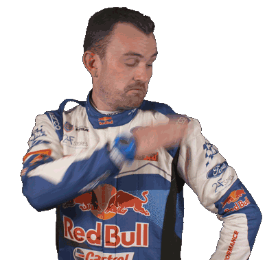 Ford Msport Sticker by FIA World Rally Championship