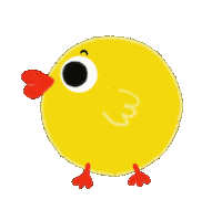 Chicken Love Sticker