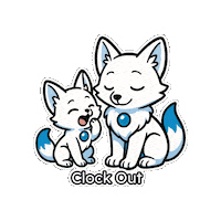 Gifsticker Yawn Sticker