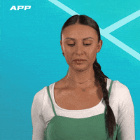 Look Down GIF by APP