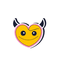 Fun Love Sticker by fabienpaviot