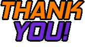 Thank U Sticker by Sampsoid
