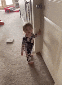 Preschooler's Little Sister Is Cutest Alarm Clock