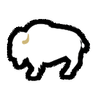 The Herd Sticker by CU Boulder Alumni Association