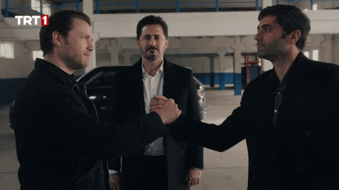 Greeting Tolga Saritas GIF by TRT