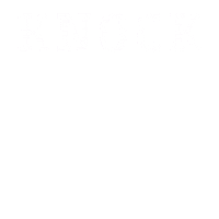 hsp_derjob door knock fundraising fundraiser Sticker
