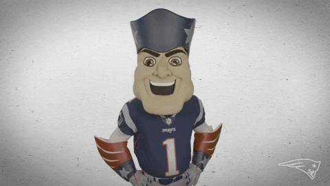 Oh Stop Cut It Out GIF by New England Patriots