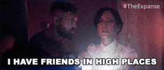 Sci Fi Friends GIF by Amazon Prime Video