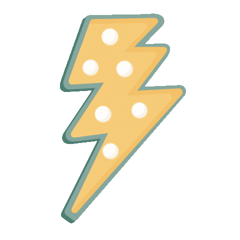 abbymlarson giphyupload sun stars neon Sticker