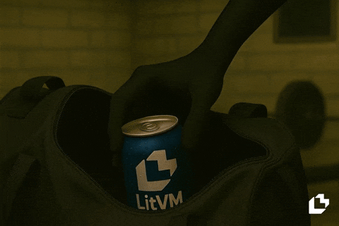 Refreshing Energy Drink GIF by LitVM