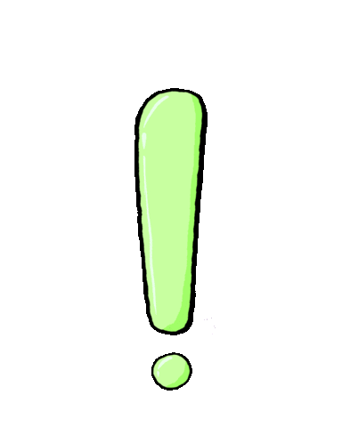 adminplanner giphyupload exclamation vert ap2023 Sticker