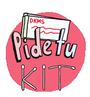 Kit Pedir Sticker by DKMS – WE DELETE BLOOD CANCER