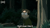 How I Like It Rick And Morty GIF by Adult Swim