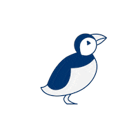 JerseyElectricity nature green bird birds Sticker