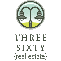 Three Sixty 360 Sticker by Three Sixty {real estate}