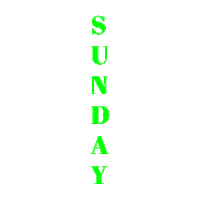 turn around sunday Sticker by Dr. Donna Thomas Rodgers