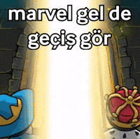 Marvel King GIF