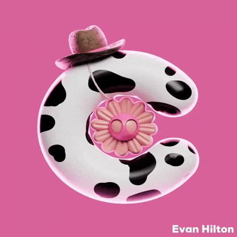 Typography Letters GIF by Evan Hilton