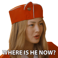 Where Did She Go Sticker by NETFLIX