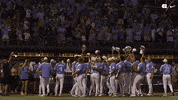 North Carolina Baseball GIF by UNC Tar Heels