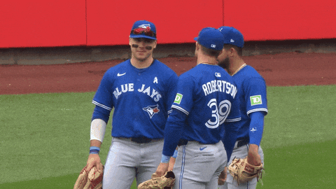 Blue Jays Friends GIF by Toronto Blue Jays