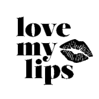 Buttnakedaesthetics kiss lips botox aesthetics Sticker