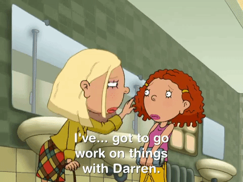 as told by ginger nicksplat GIF