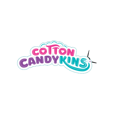 Cotton Candy Bf Sticker by Basic Fun!