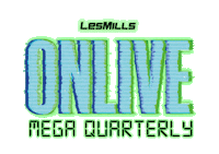 Onlive Sticker by Les Mills NL/BE