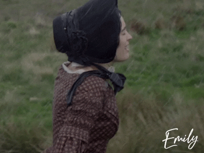 Wuthering Heights Running GIF by Madman Films