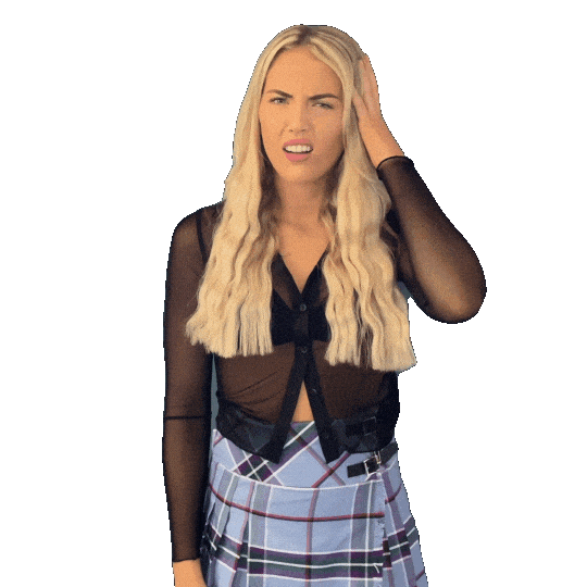 Angry Highschool Sticker by Prime Video UK