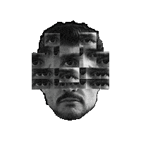 Pedro Pascal Art Sticker by Anne Horel