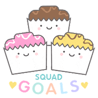 friends cake Sticker