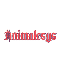 Animalesys lemon watermelon mint shisha Sticker