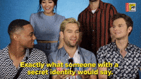 Secret Identity
