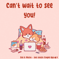 Be There Soon Miss You GIF by SoyandMochi