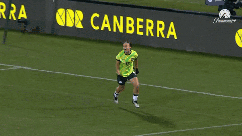 Celebration Goal GIF by Football Australia