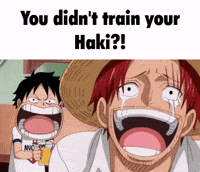 One Piece Shanks GIF