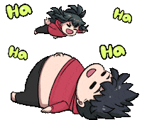 Fun Jumping Sticker by Jin