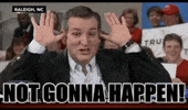 Not Happening No Way GIF