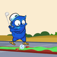 Golf Club Crypto GIF by BigBrains