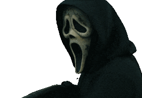 Scream Movie Sticker by Scream